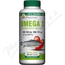 Omega 3 1000mg EPA180mg+DHA120mg 100+60 tabliet