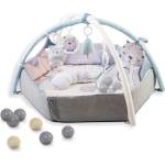 MoMi Образователна активна гимнастика MoMi - Pastel (MAED00017) - ozone