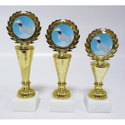 VIZINGR Karate trofeje 40-L162 21 cm