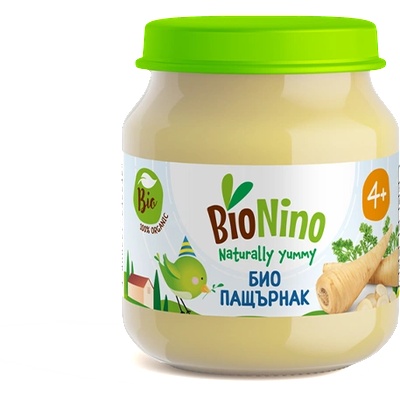 BioNino БИО пюре пащърнак 125 г