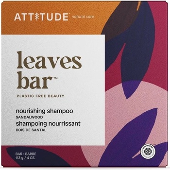 attitude Bio Spectra tuhý šampon s vůní santalového dřeva 113 g