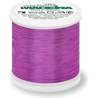 Vyšívací nit Madeira Metallic Smooth 40 (200m) barva 311 amethyst