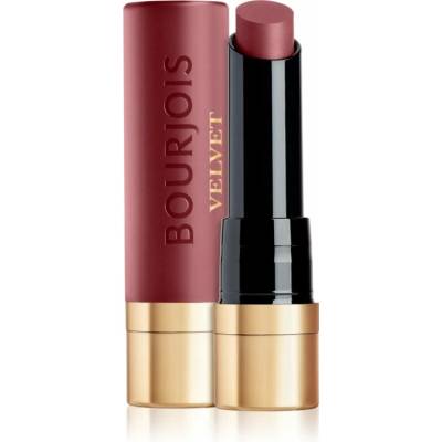 Bourjois Rouge Velvet The Lipstick Matná rtěnka 52 Spicy Fig 2,4 g