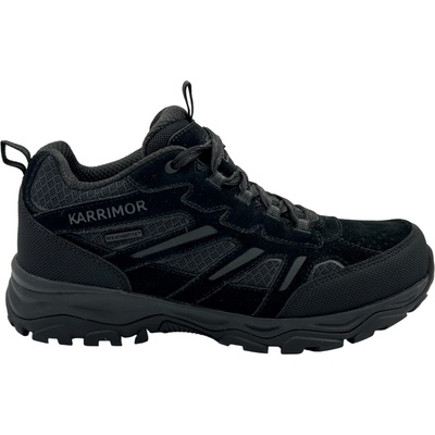 Karrimor Дамски обувки Karrimor Mount Waterproof Walking Shoes Womens - Black/Black