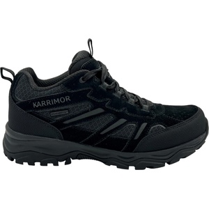 Karrimor Дамски обувки Karrimor Mount Waterproof Walking Shoes Womens - Black/Black