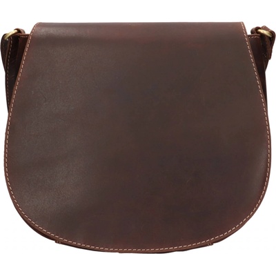 Dámská kožená crossbody kabelka HGL Terra hnědá