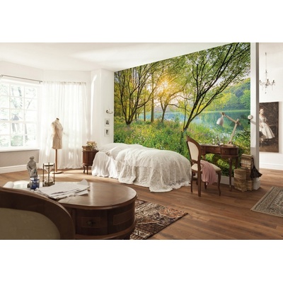 Komar 8-524 Fototapeta Spring Lake Rozměr 368 x 254 cm