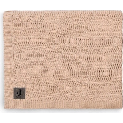 Jollein deka do kočárku autosedačky a kolébky pletená RIVER KNIT Pale P – Hledejceny.cz