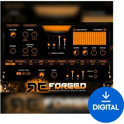 Impact Soundworks ReForged: Cinematic Metallic Sound Design (Digitálny produkt)