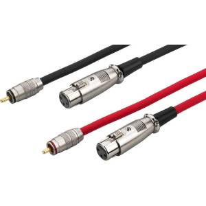 MONACOR MCA-158J 1, 5 m Аудио кабел (MCA-158J)