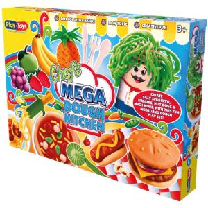 Play-Toys Комплект с моделин Play-Toys - Шеф готвач (461) - ozone
