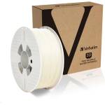 Verbatim 55317 3D нишка, PLA, 1, 75mm, 1000g, 335m, Прозрачен натурален (Transparent natural) (55317)