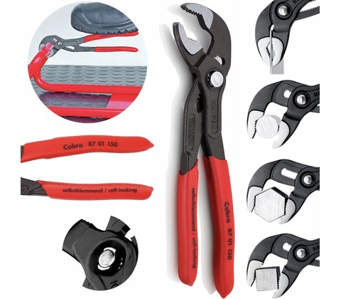 Knipex Cobra 8701 125