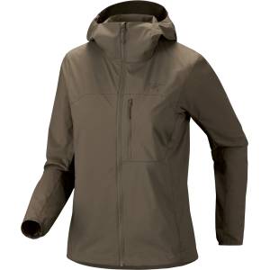 Arc'teryx Дамско ветрозащитно яке Arc'teryx Women's Squamish Hoody Windproof jacket - Mongoose (118-0472-0614)