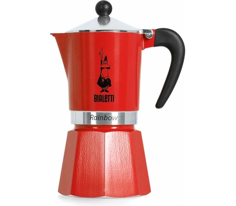 Bialetti Rainbow 6 červená
