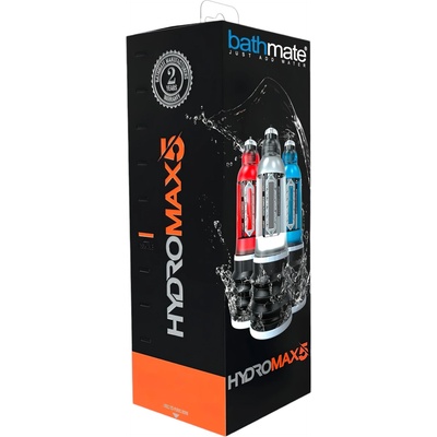 Bathmate Hydromax5 - хидравлична пенис помпа (прозрачна)