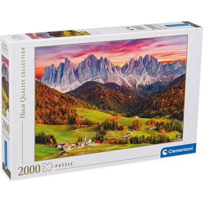 Clementoni Пъзел Clementoni от 2000 части - Планински пейзаж (32570)