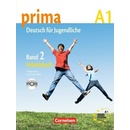 Prima 2 Arbeits Buch+CD