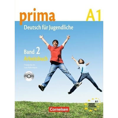 Prima 2 Arbeits Buch+CD