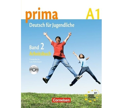Prima 2 Arbeits Buch+CD