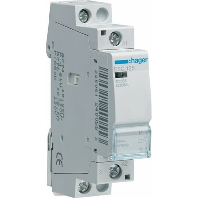 HAGER ESC125 1S 25A 230VAC