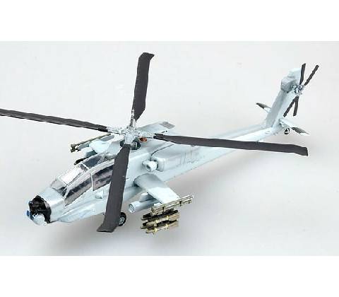 Easy Model AH 64A Apache hotový model 1:72