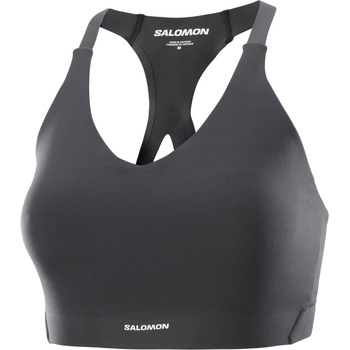 Salomon Shakeout Bliss Bra Размер на сутиена: L / Цвят: черен