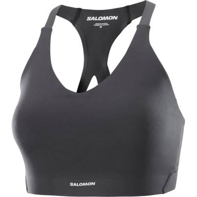 Salomon Shakeout Bliss Bra Размер на сутиена: L / Цвят: черен