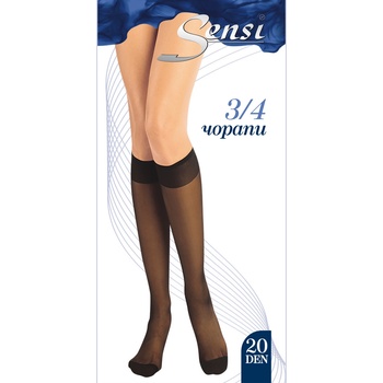 Image 1 of SENSI 3/4 ОБИКНОВЕНИ ЧОРАПИ sensi