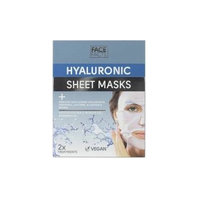 Face Facts Маска за Лице Face Facts Hyaluronic 20 ml