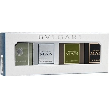 Image 1 of Bvlgari Мини комплект за мъже Bvlgari Gift Collection - Eau de Toilette 5 мл + Eau de Parfum 3х5 мл