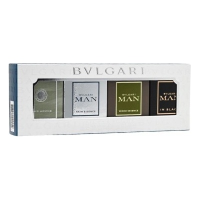 Bvlgari Мини комплект за мъже Bvlgari Gift Collection - Eau de Toilette 5 мл + Eau de Parfum 3х5 мл