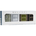 Bvlgari Мини комплект за мъже Bvlgari Gift Collection - Eau de Toilette 5 мл + Eau de Parfum 3х5 мл