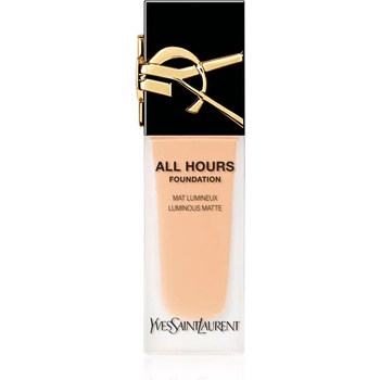 Yves Saint Laurent All Hours Foundation дълготраен фон дьо тен SPF 39 цвят LC5 25ml