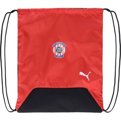 Puma Teamgoal Gymsack Zbrojovka Brno Červená/Černá/Bílá