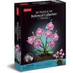 CubicFun 3D пъзел Cubic Fun от 85 части - Букет орхидеи (P872h)