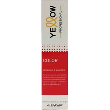 Yellow Color Permanent Cosmetic Coloring Cream 6.7 Dark Matte Blonde 100 ml