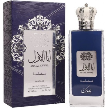 Nusuk Ana Al Awwal Blue EDP 100 ml