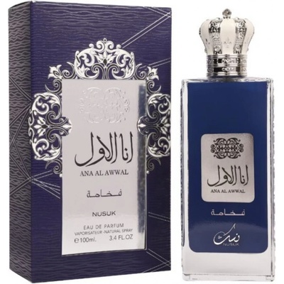 Nusuk Ana Al Awwal Blue EDP 100 ml