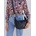 Grosso Čierna dámska crossbody basic