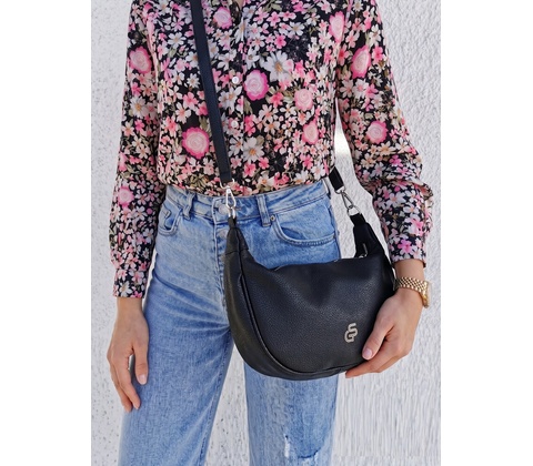 Grosso Čierna dámska crossbody basic