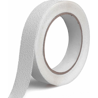Escape6 Protišmyková samolepiaca páska 5 m × 25 mm biela