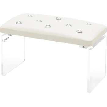 Momo Opierka na manikúru Diamond Ecru