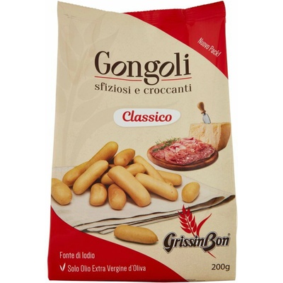 Grissin Bon talianske chrumkavé mini pečivo 200 g