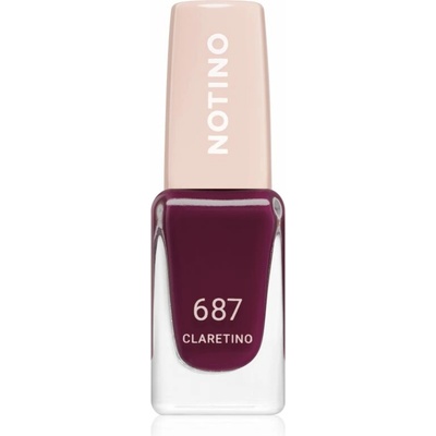 Notino Gel Effect Nail Polish lak na nehty s gelovým efektem 687 Claretino 10 ml
