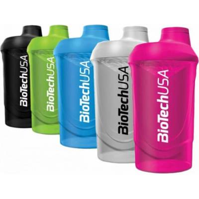 BioTech USA shaker Wave modrá 600 ml