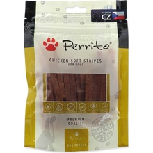 PERRITO Chicken soft stripes pochúťka pre psov 100 g