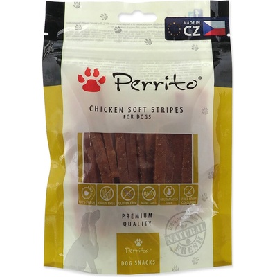 PERRITO Chicken soft stripes pochúťka pre psov 100 g