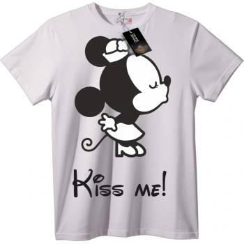 NOONEBRAND Кис Ми Мики Т-Шърт - 2XL, Black