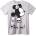 NOONEBRAND Кис Ми Мики Т-Шърт - 2XL, Black